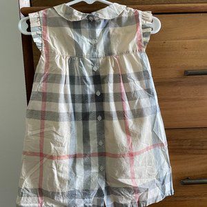 Toddler girl Burberry dress